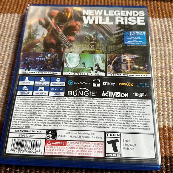 PS4 Destiny 2 - Picture 2 of 2